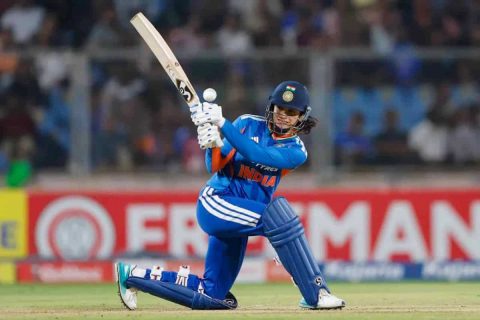 Smriti Mandhana Joins Elite Club with 10,000 International Runs