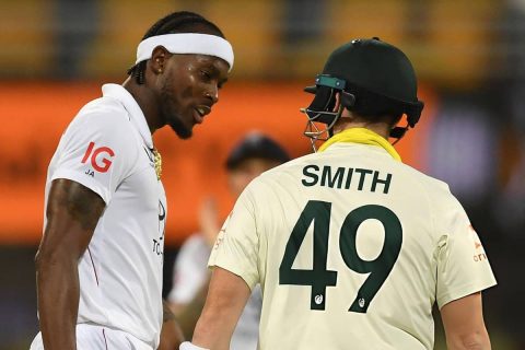 [Watch] Ashes 2025/26: Tempers Flare at the Gabba as Steve Smith and Jofra Archer Engage in Heated Exchange