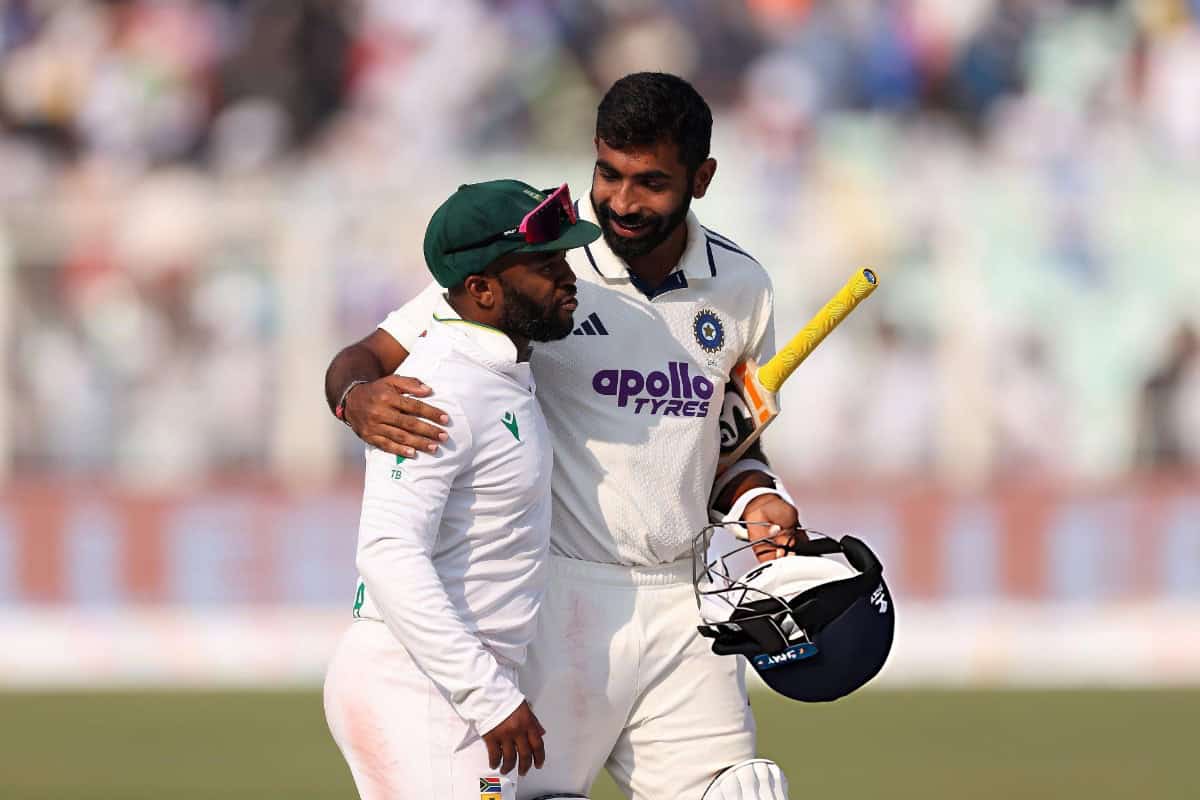 Temba Bavuma Breaks Silence on ‘Bauna’ Remark, Reveals Rishabh Pant and Jasprit Bumrah Apologised