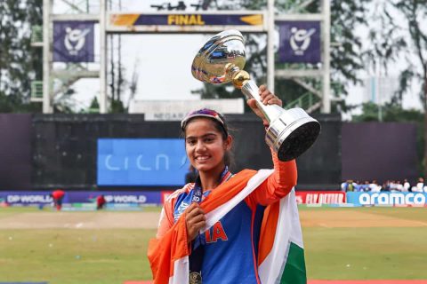 Who Is Vaishnavi Sharma? Madhya Pradesh Spinner Earns India Call-Up After U-19 Heroics
