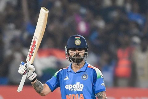 Virat Kohli Breaks Former Australian Record with Unbeaten 65 in Vizag Masterclass