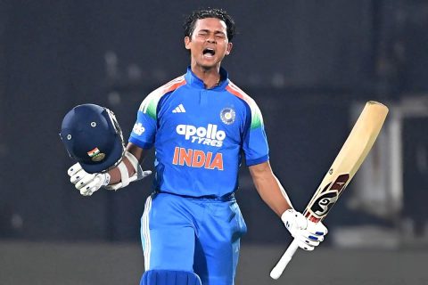 IND vs SA 2025: Yashasvi Jaiswal Creates History, Maiden ODI Ton Places Him Among Elite List of Six Indians