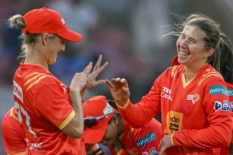WPL 2026: Gujarat Giants Hold Nerve to Beat UP Warriorz by 10 Runs in WPL Thriller