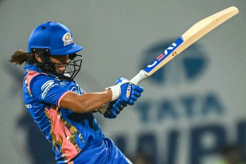 WPL 2026: Harmanpreet Kaur Leads Stunning Record Chase as Mumbai Indians Stun Gujarat Giants