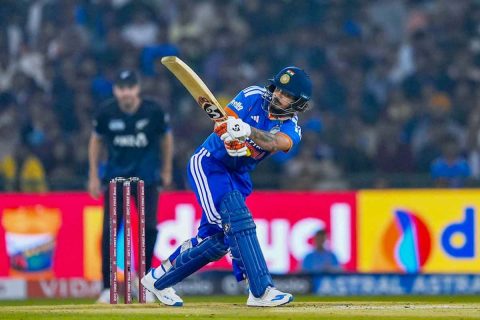 IND vs NZ 2026: Ishan Kishan Creates History, Becomes First Indian and Only Third Player to Achieve Rare Feat