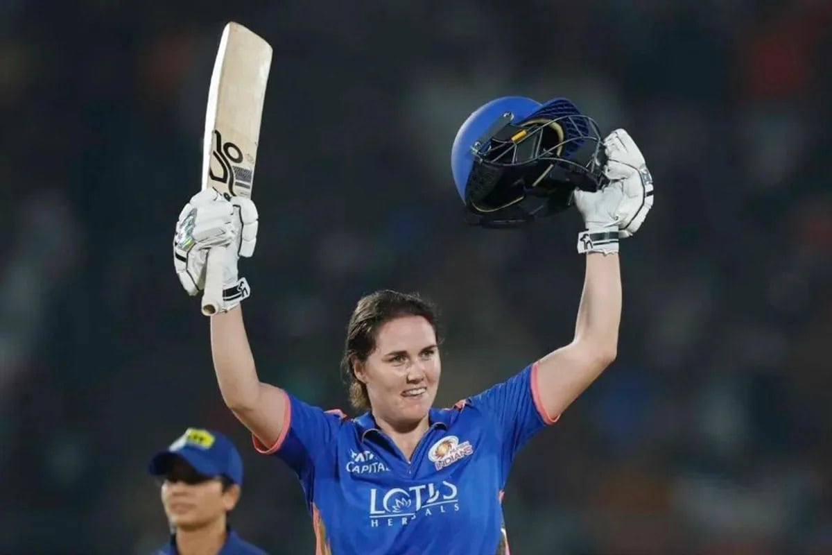 Nat Sciver-Brunt Hits Tournament’s First-Ever Century