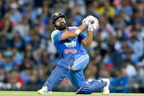 IND vs NZ 2026: Rohit Sharma Overtakes Chris Gayle to Become Most Prolific Six-Hitter as ODI Opener