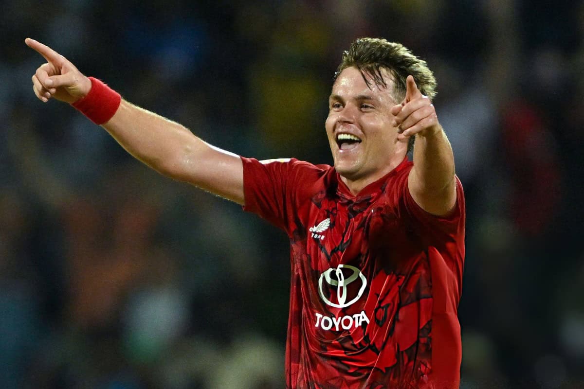 Sam Curran’s Hat-Trick Steals the Show as England Take Early 1–0 Advantage