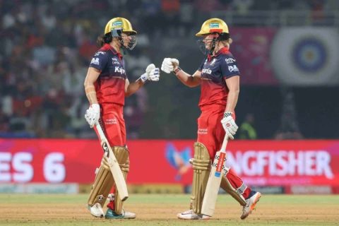 RCB Cruise Past DC by Eight Wickets to Stay Perfect in WPL 2026