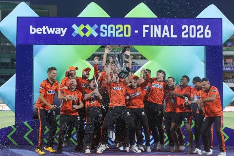 SA20 2026: Sunrisers Eastern Cape Clinch Third SA20 Title With Calm Chase in The Final
