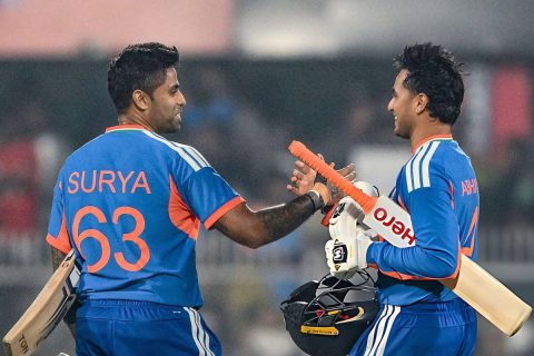 IND vs NZ 2026: India Seal T20I Series With 10-Over Chase in Guwahati