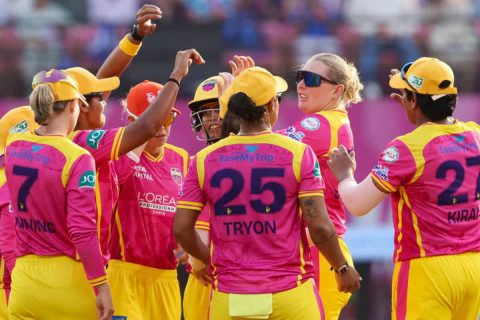 WPL 2026: UP Warriorz Stun Defending Champions Mumbai Indians with 22-Run Win
