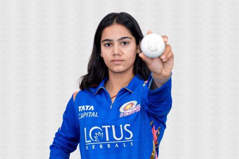 Mumbai Indians Women Sign Vaishnavi Sharma as Replacement After G Kamalini Ruled Out of WPL 2026