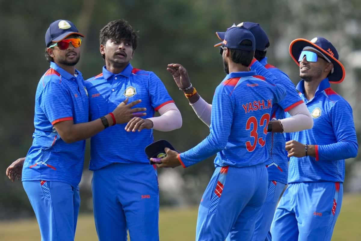 Vidarbha Beat Karnataka to Enter Vijay Hazare Trophy Final