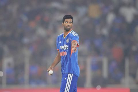 India Sweat on Washington Sundar Fitness Ahead of T20 World Cup 2026