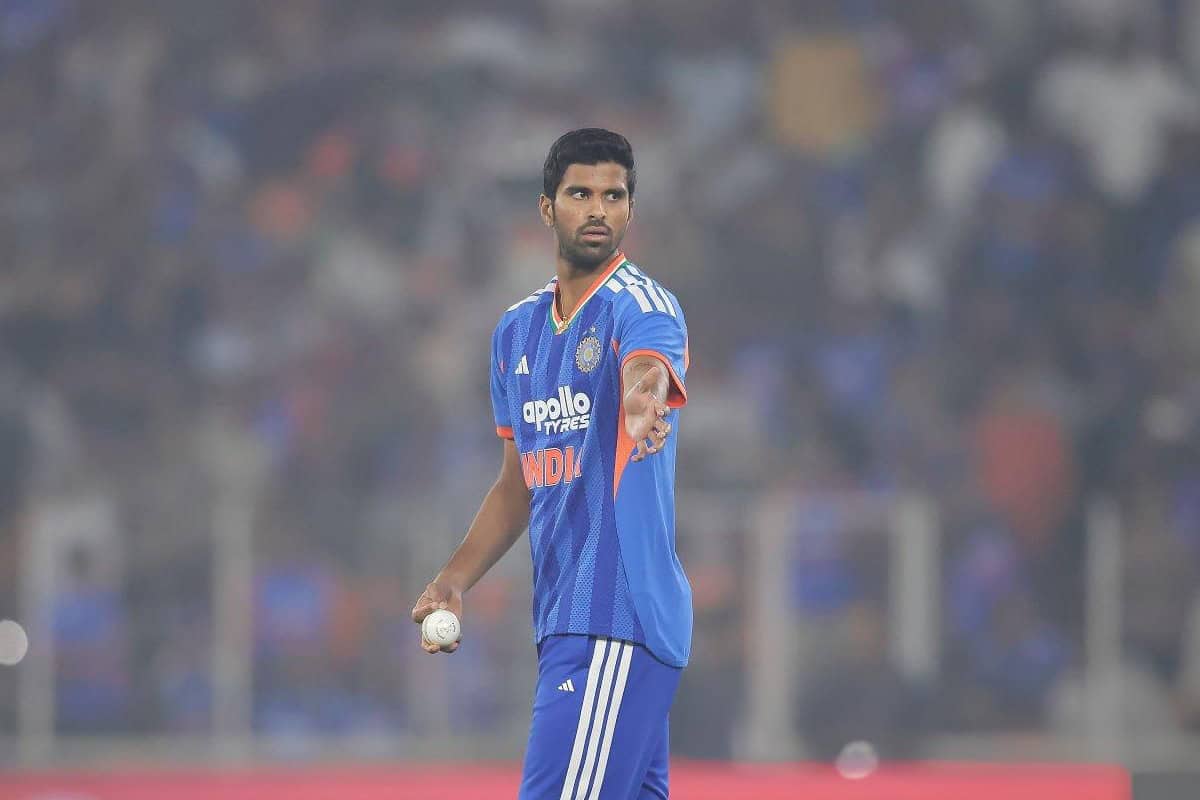 Washington Sundar Ruled Out of T20I Series vs New Zealand With Side Strain