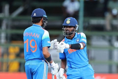 India Storm Into U19 World Cup Final 2026 After Record Chase Against Afghanistan