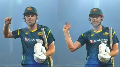 [Watch] Cameron Green’s Gesture Sparks Talk as Pakistan Crush Australia in Lahore