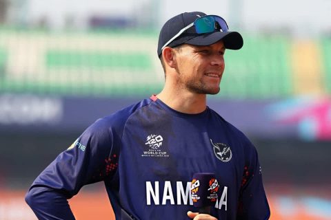 “India has Two Night Training Sessions”: Namibia Captain Gerhard Erasmus Unhappy With Biased Treatment