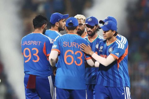 India Hammer Zimbabwe, Set Up Virtual Knockout Against West Indies in T20 World Cup 2026