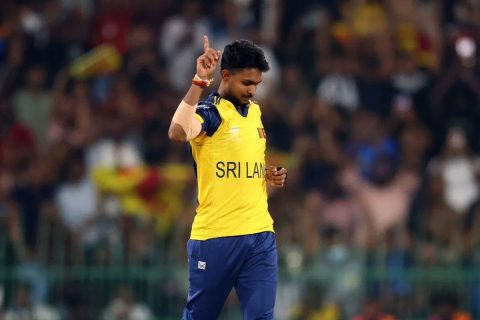 Matheesha Pathirana Ruled Out of T20 World Cup 2026, Madushanka Named Replacement