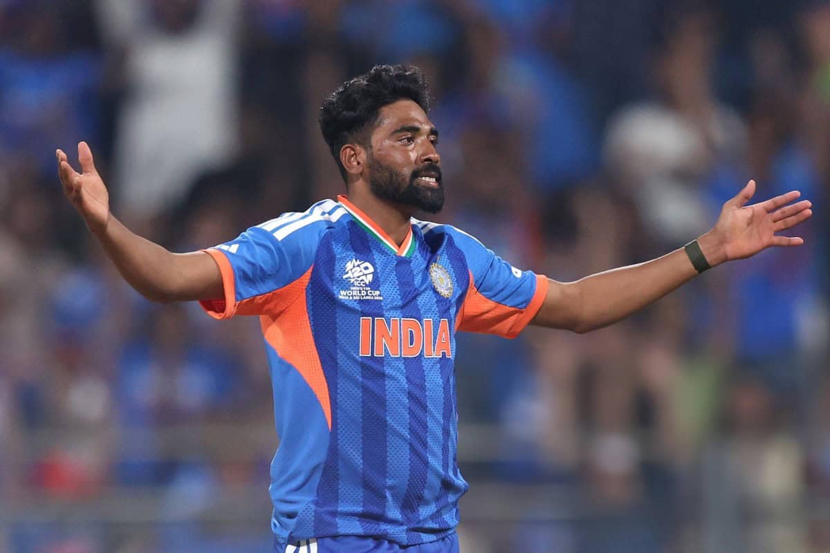 Former CSK Batter Jokes About Mohammed Siraj’s Biryani Call-Up After India Beat USA