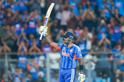 SKY’s Lone Fight Powers India to 29-Run Win Over USA in T20 World Cup 2026 Opener
