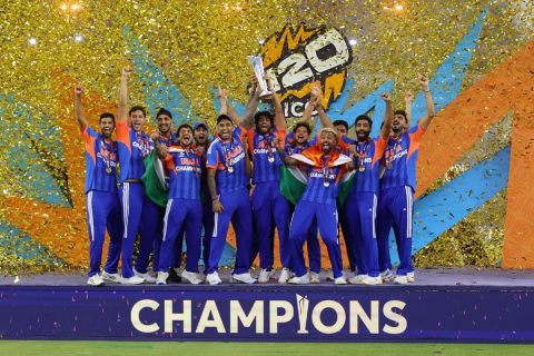 BCCI to Honour Five ICC-Winning Indian Teams at NAMAN Awards in New Delhi