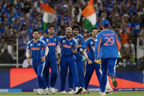 Complete List of Records India Shattered in T20 World Cup 2026 Final
