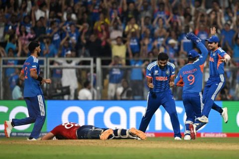 India Edge England in Thriller to Reach T20 World Cup 2026 Final