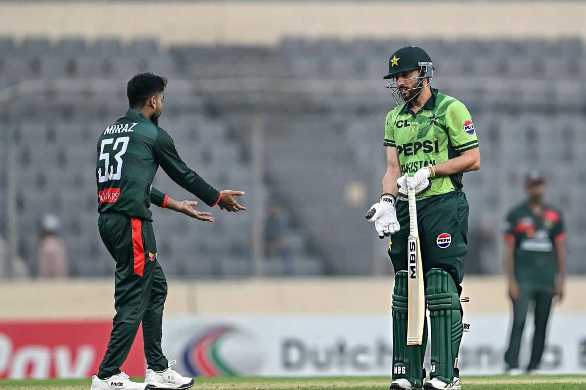 ICC Reprimands Salman Ali Agha After Run-Out Controversy in Dhaka ODI