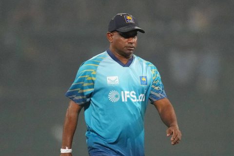 Sanath Jayasuriya Steps Down as Sri Lanka Head Coach After T20 World Cup Exit
