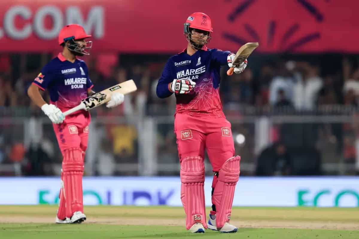 Vaibhav Sooryavanshi, Dhruv Jurel Star as RR Chase Down 202 to Beat RCB