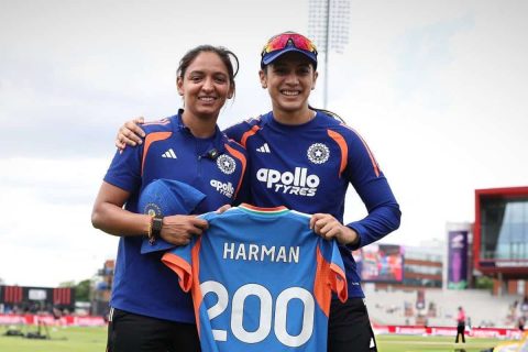 Harmanpreet Kaur Becomes First Cricketer to Play 200 T20Is