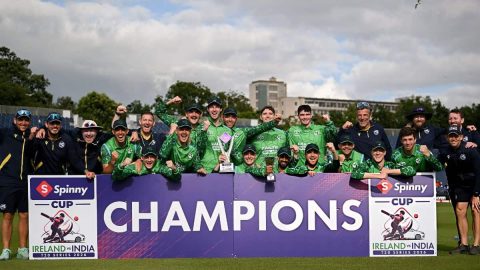 Ireland Complete Historic 2-0 Sweep Over India After 1-Run Thriller in Belfast