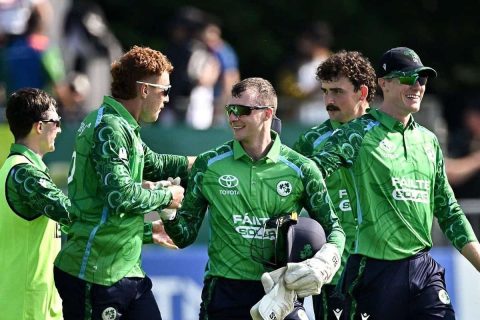 Ireland Stun India to Script Historic First-ever Men’s International Win