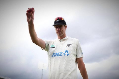 ENG vs NZ 2026: Kyle Jamieson Stars with Five-For as 16 Wickets Fall on Dramatic Lord’s Opening Day