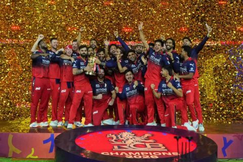Royal Challengers Bengaluru Beat Gujarat Titans by 5 Wickets to Win back-to-back IPL Titles