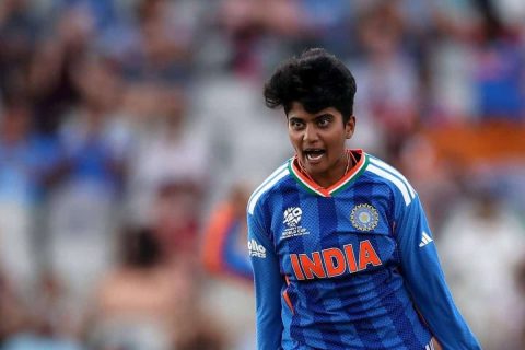 Shree Charani Becomes World No. 1 T20I Bowler After Dream World Cup Run