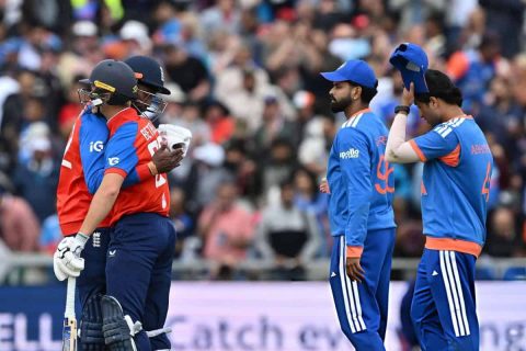 IND vs ENG 2026: England Beat India by 4 Wickets in Manchester, Bethell Stars as Hosts Take 1-0 Series Lead