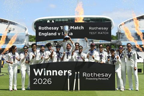 India Crush England by 270 Runs to Stay Unbeaten in Women’s Tests in England
