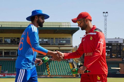 India Complete 3-0 T20I Sweep Over Zimbabwe as Vaibhav Sooryavanshi Stars With Match-Winning 81