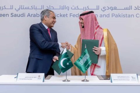 Pakistan, Saudi Arabia Sign Historic Deal to Build ICC-Standard Stadium in Jeddah