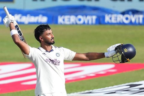 IND vs SL 2026: Devdutt Padikkal’s 117 Powers India on Day One in Colombo