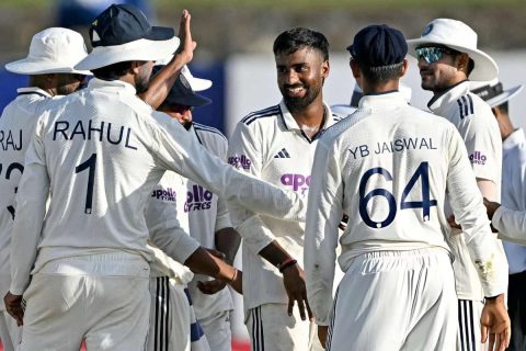 IND vs SL 2026: India Beat Sri Lanka by 165 Runs in Galle to Take 1-0 Lead