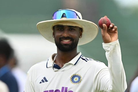 IND vs SL 2026: Manav Suthar Breaks Multiple Records With 10-Wicket Haul Against Sri Lanka
