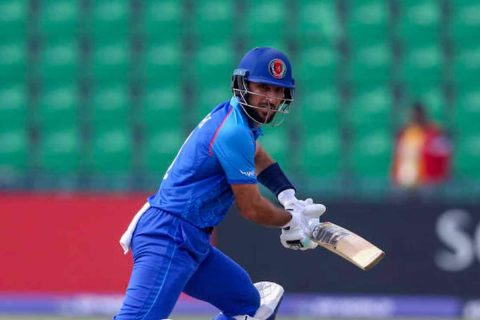 Afghanistan Complete 4-0 ODI Series Sweep Against Ireland
