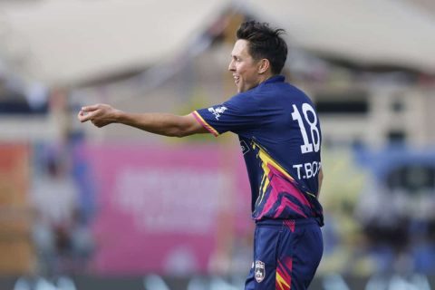 Trent Boult Claims First T20 Five-Wicket Haul in ETPL
