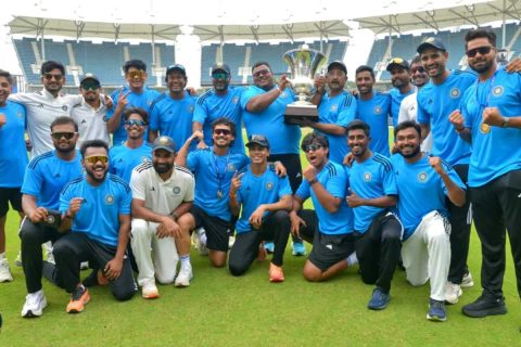 East Zone Win Duleep Trophy 2026 After Final Ends in Draw