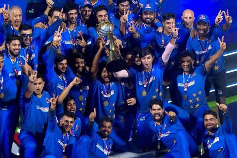 Meerut Mavericks Thrash Lucknow Falcons by 94 Runs to Win UP T20 League 2026 Final